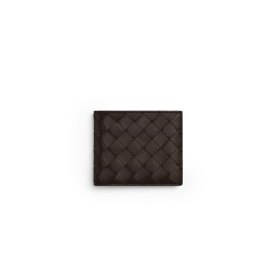 BOTTEGA VENETA INTRECCIATO BI-FOLD WALLET 743211VCPQ42145 (11*9.5*1cm)